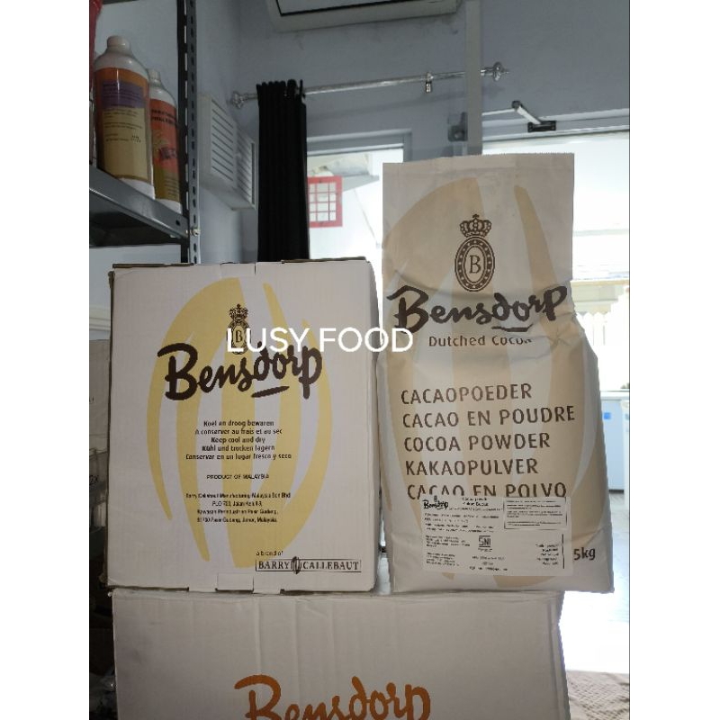 

Coklat Bubuk Bensdorp Pure Cocoa premium