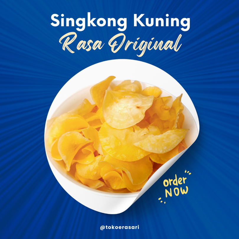 

Kripik Singkong Rasa Original