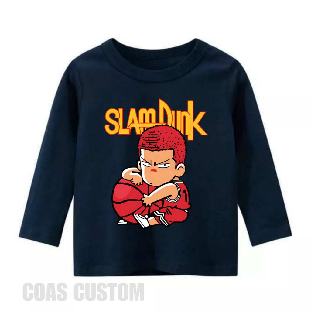 BAJU KOAS ANAK SLAM DUNK HANAMICHI