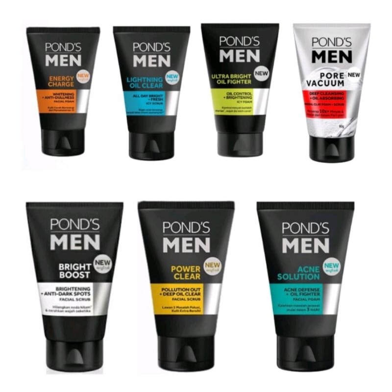 PONDS MEN FACIAL WASH
