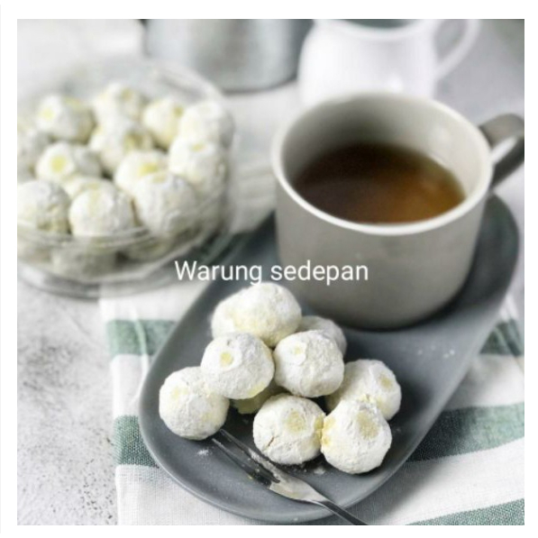 

Kue Kering Wysman Kue Putri Salju Kue Lebaran Cikarang