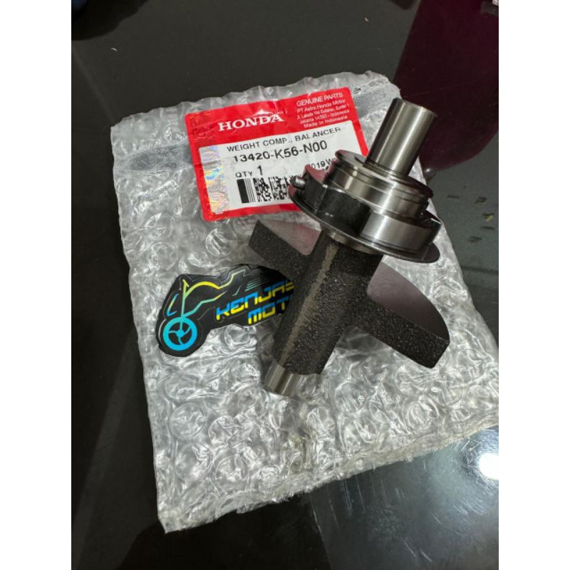 BALANCER  ASSY CB150R LED SONIC SUPRA GTR K56 ORIGINAL HONDA