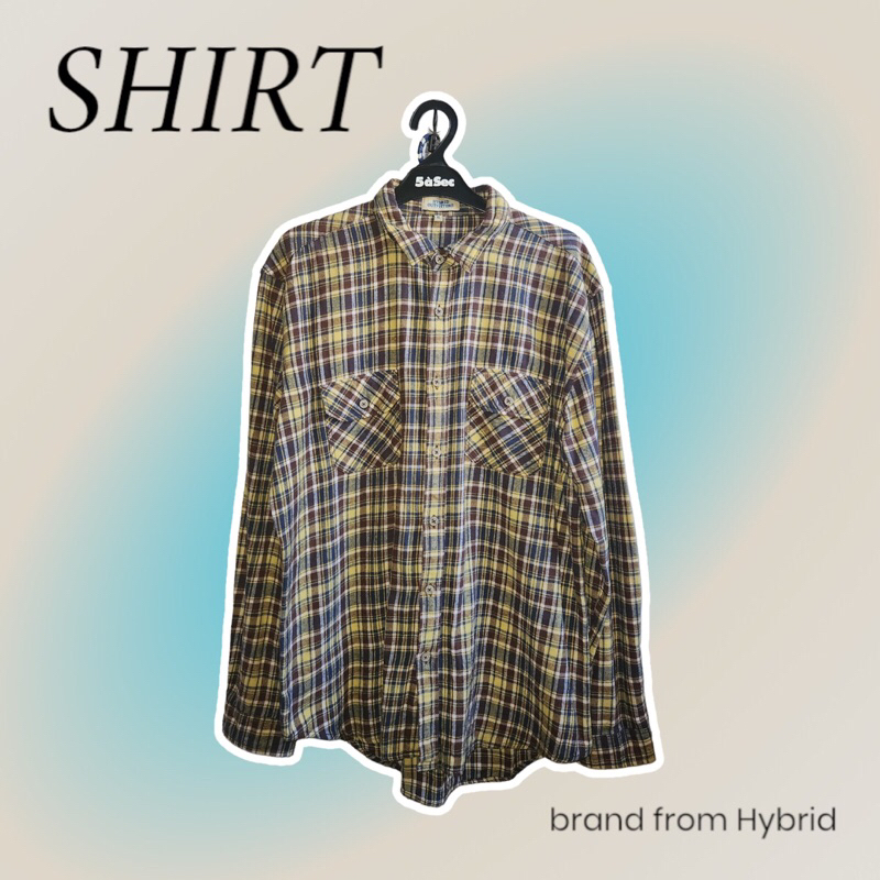 Long Sleeve Flannel Shirt