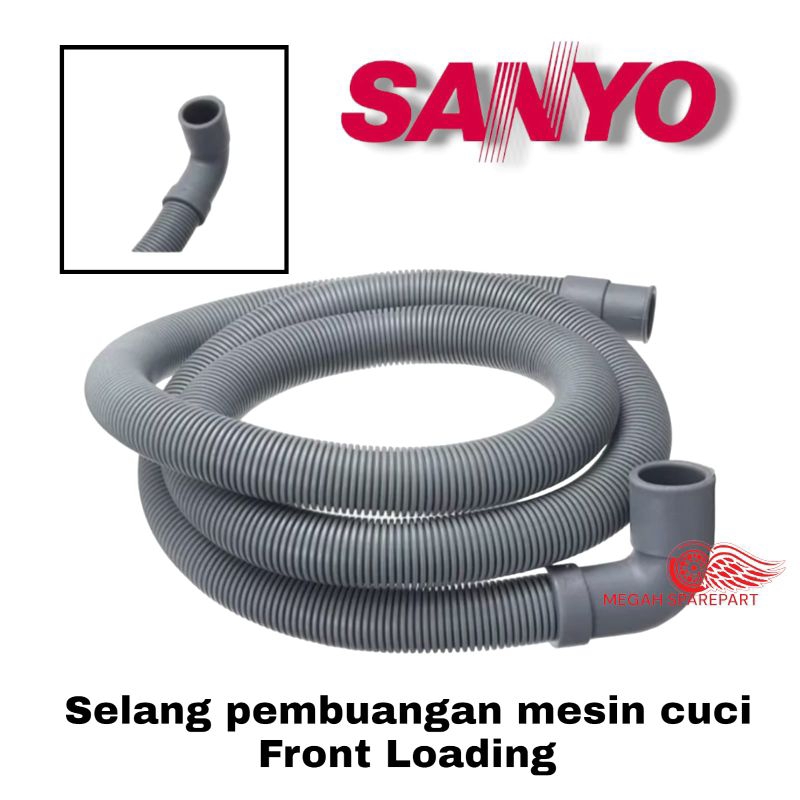 SANYO Front Loading selang pembuangan mesin cuci FRONT LOADING TOSHIBA