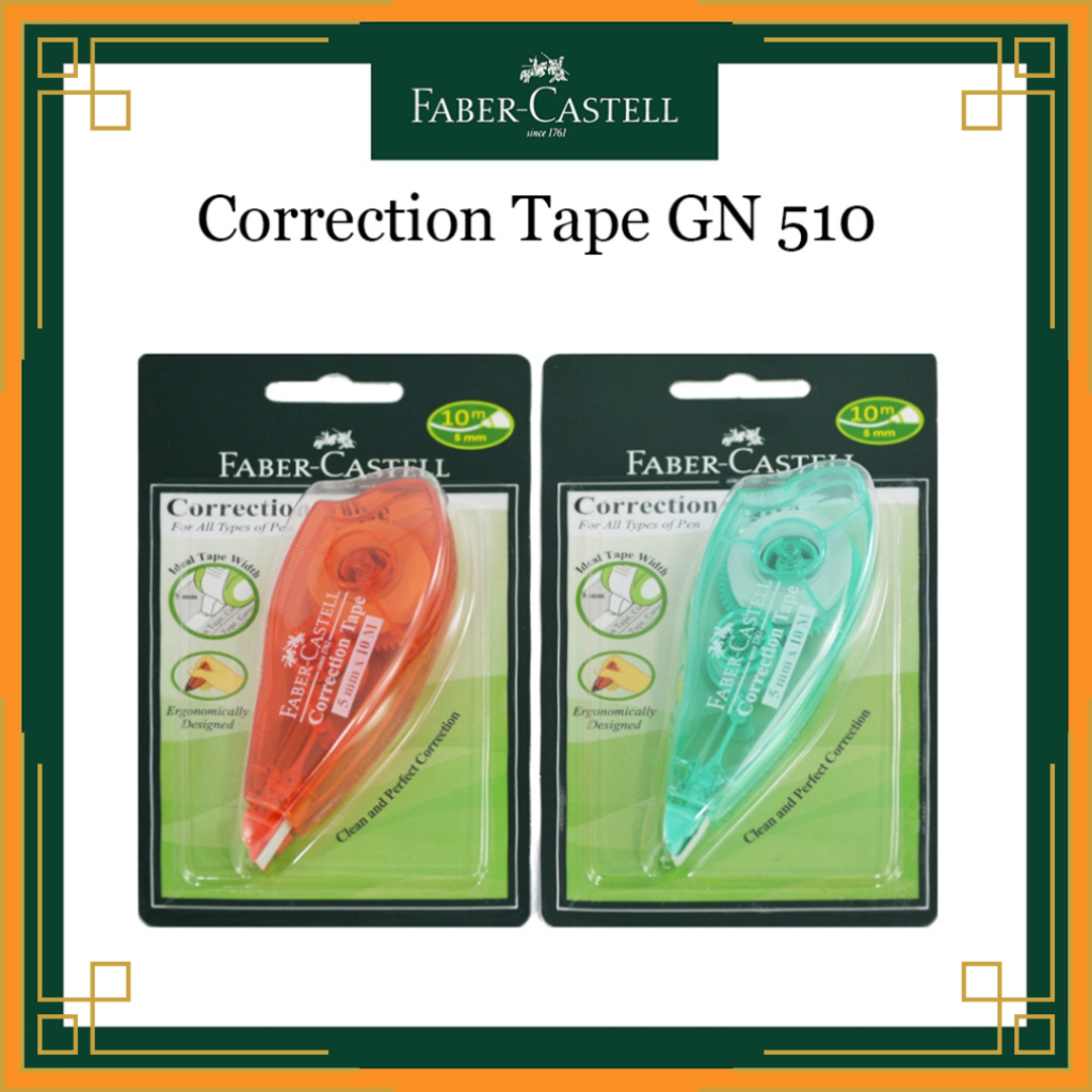

FABER CASTELL Correction tape/top-ex roll 169400