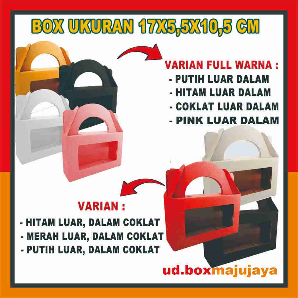 

Box Jinjing 17x5,5x10,5 cm/Kardus/Karton Polos/Box Sambal/Souvenir
