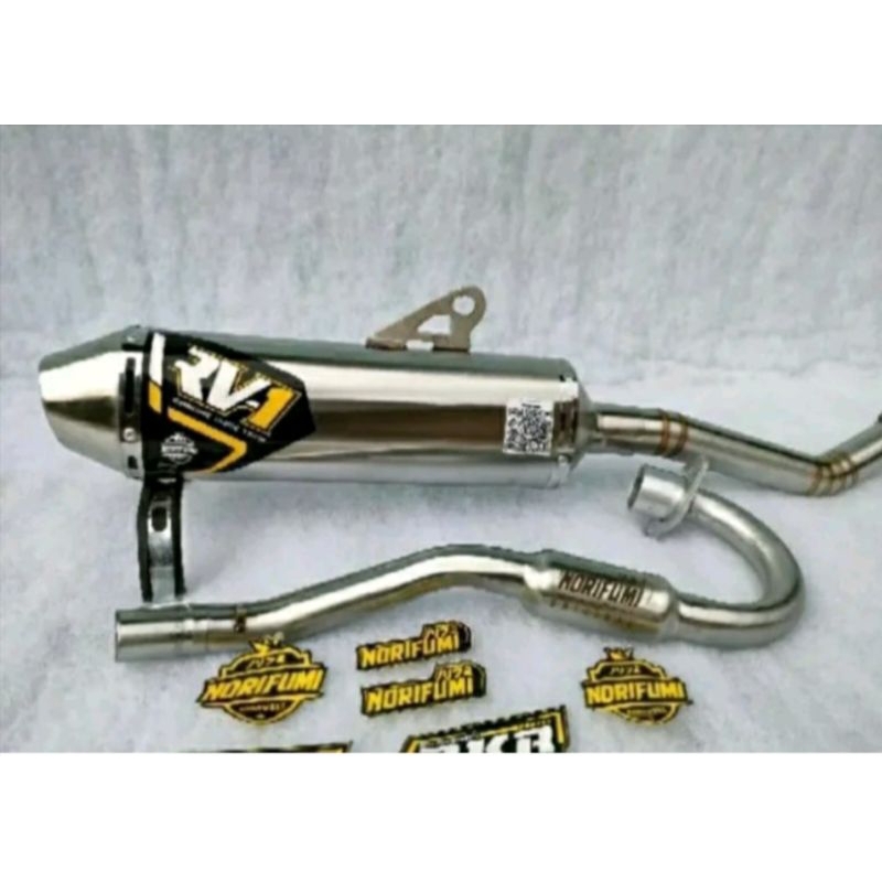 Knalpot Norifumi RV1 RV-1 KLX CRF DTRACKER WR155