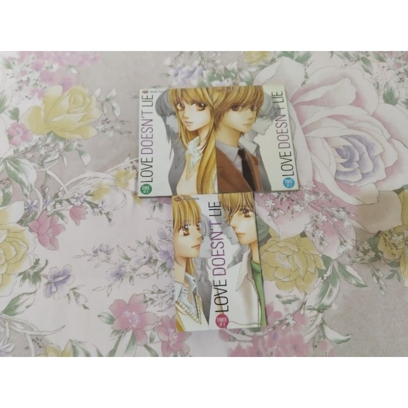 komik love doesn't lie 1-3 end