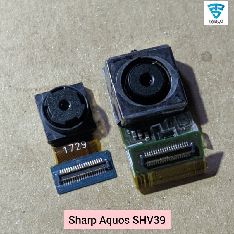 kamera depan belakang Sharp Aquos SHV39 original copotan bergaransi ✅