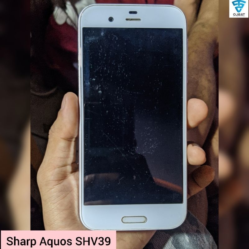 LCD plus frame Simtray Sharp Aquos SHV39 original copotan bergaransi ✅