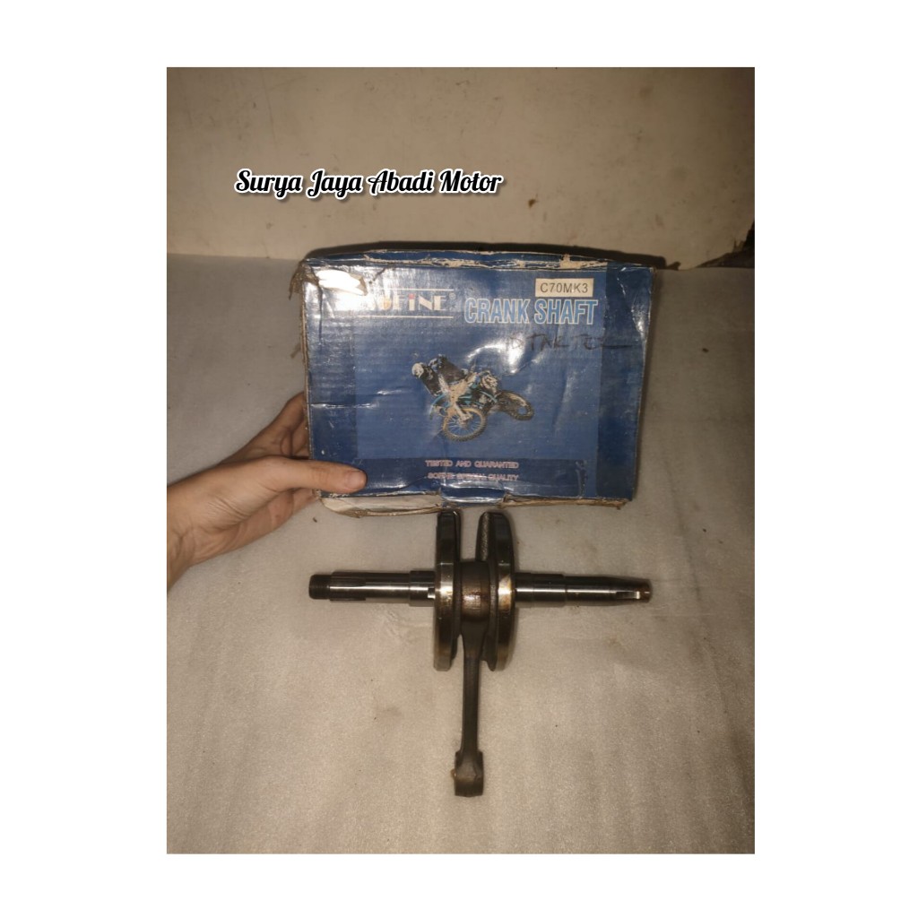 As Kruk Komplit Honda C70MK3