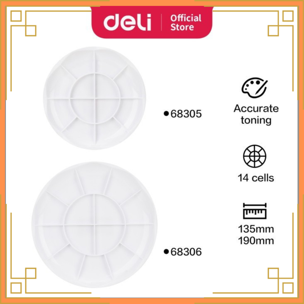 

DELI Palete Cat Air 68305