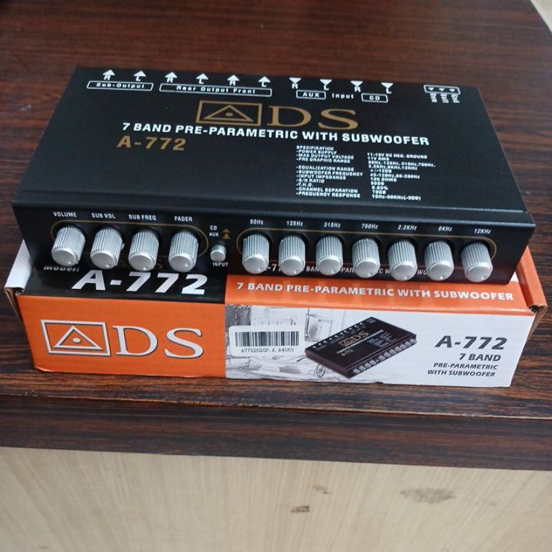 Pre amp mobil ADS A772