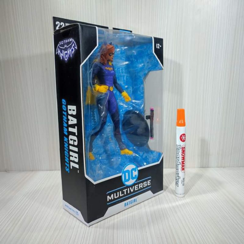 mainan action figuremcfarlane batgirl gothamTinggi sekitar 7 inchartikulasiCWttpDAD#mcfarlane #batgi