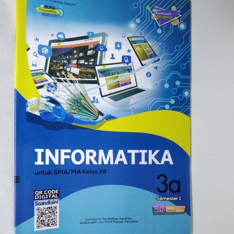 LKS SMA MA INFORMATIKA KELAS 12 SEMESTER 1 KURIKULUM MERDEKA
