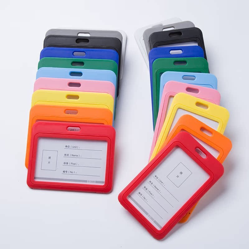 

Name Tag ID Card Holder Gantungan Kartu Nama Atau Panitia Satu Set Tali BISA COD dan kirim instan