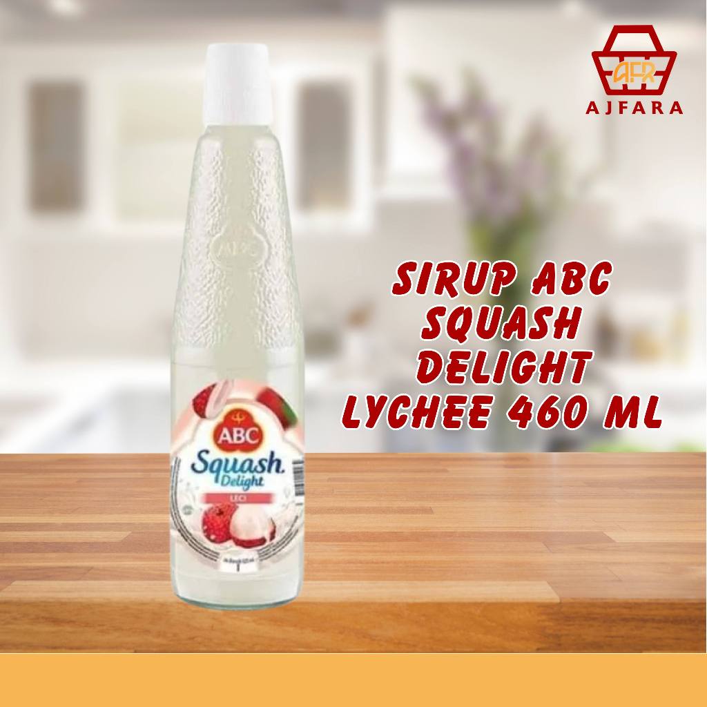 

Sirup ABC Squash Delight Jeruk, Lychee, atau Sirsak 460 ml