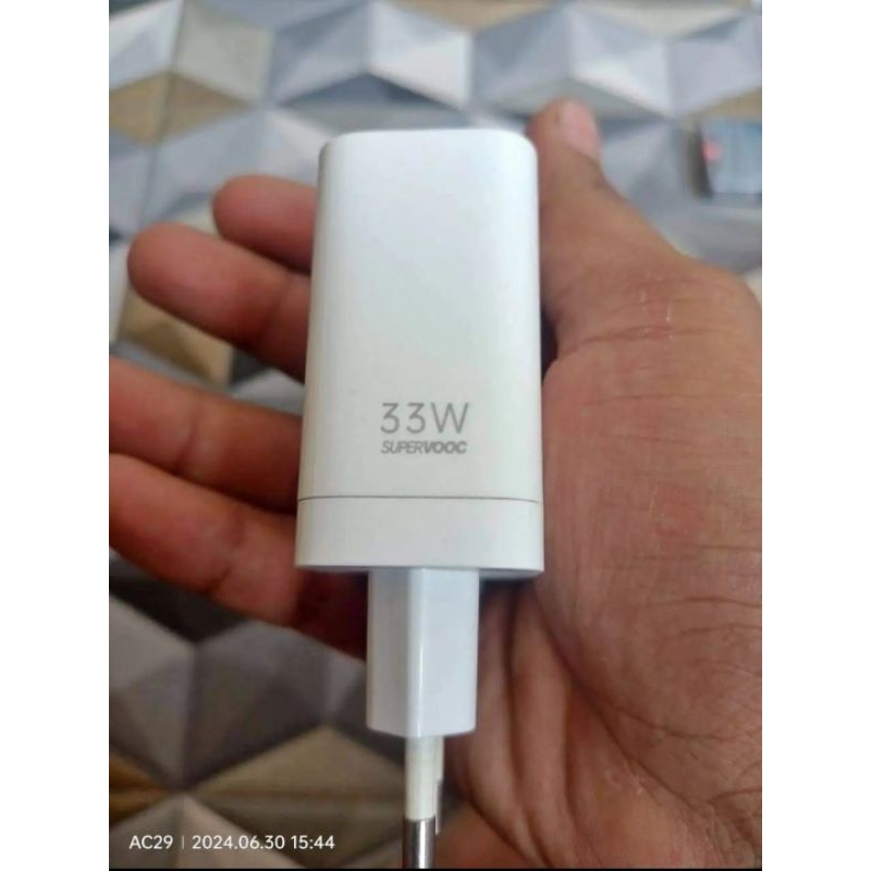 super vooc 33w original