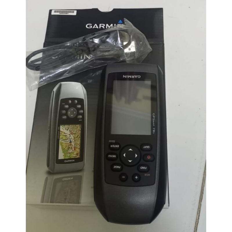 garmin gps 78s bekas
