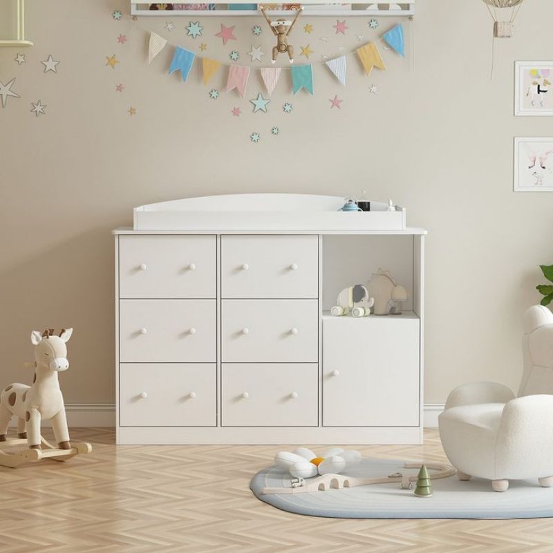 ISABELLE Baby Tafel Changing Tempat Ganti Popok Bayi Lemari Baju Bayi
