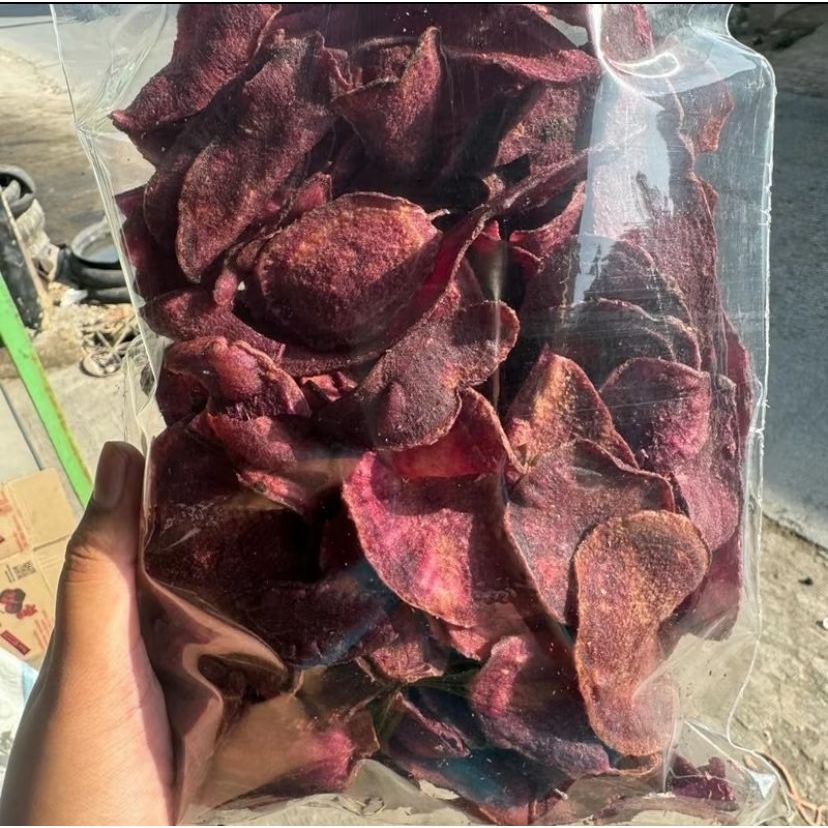 

Keripik Ubi 500gr by Maminchips