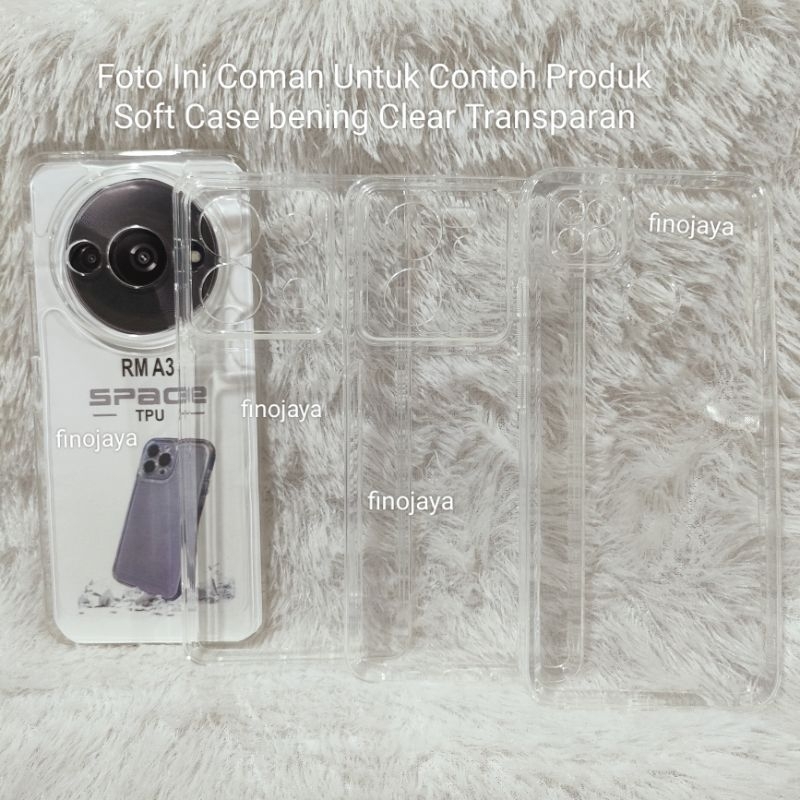 Soft Case bening For Xiaomi Redmi Note 8 Redmi Note 8 2021 Silicon Casing Case Clear Bening Transpar