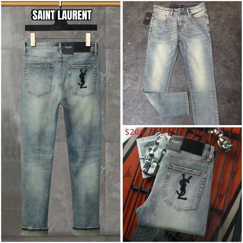 JEANS pria branded mirror vvip