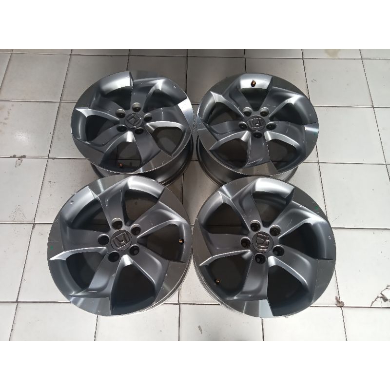 Velg Bekas Mobil HR-V ring 17 lebar 7 lubang 5x114