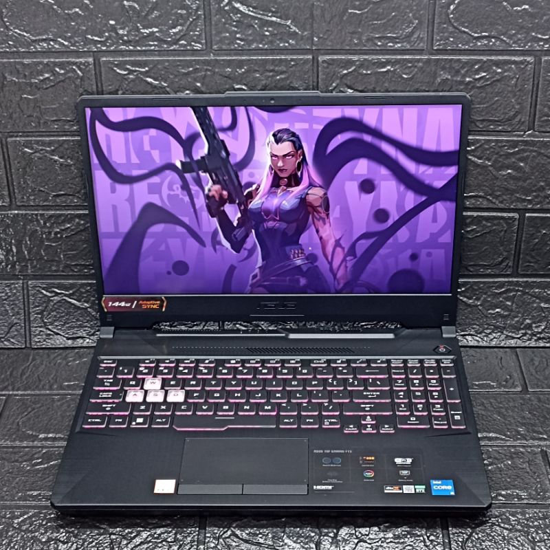 Laptop Asus Tuf Gaming F15 FX506HC 11th Gen Intel Core I5-11400H 8/512GB RTX 2050