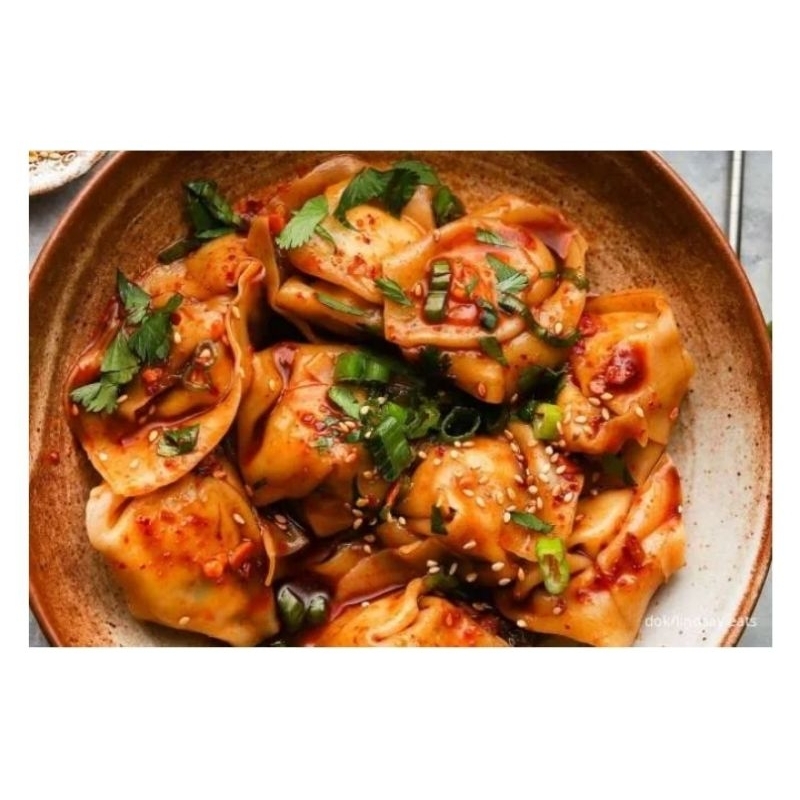 

Pangsit Chili Oil