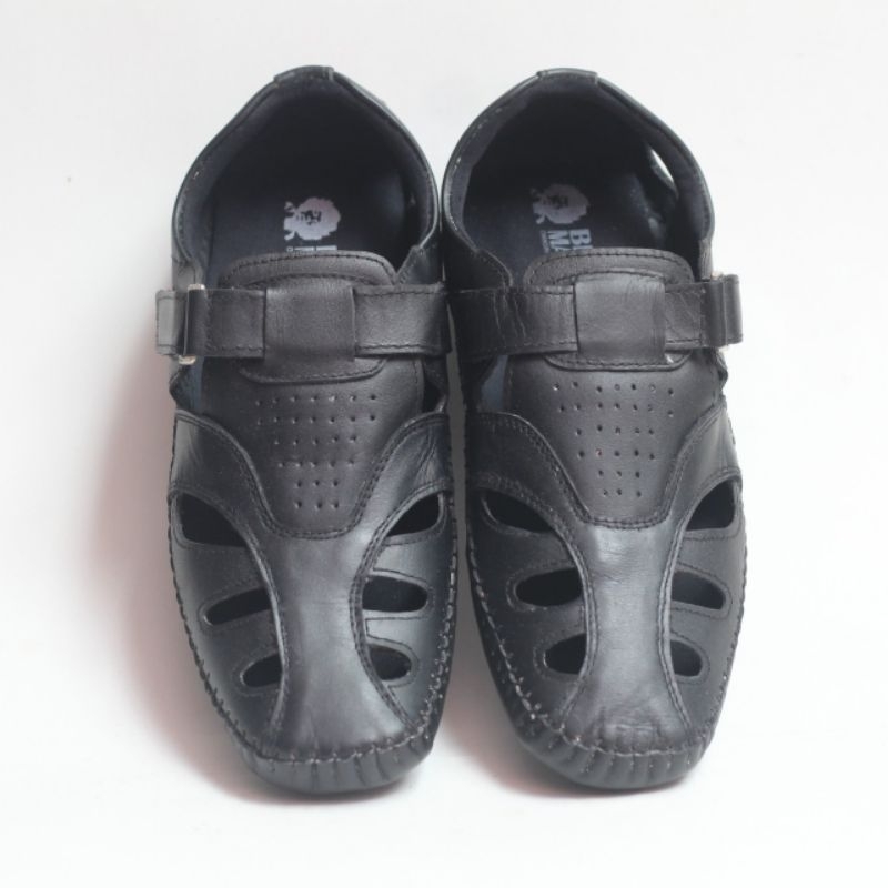 Sepatu Kasual Pria Asli Kulit - Sepatu Pantofel Pansus Formal Original