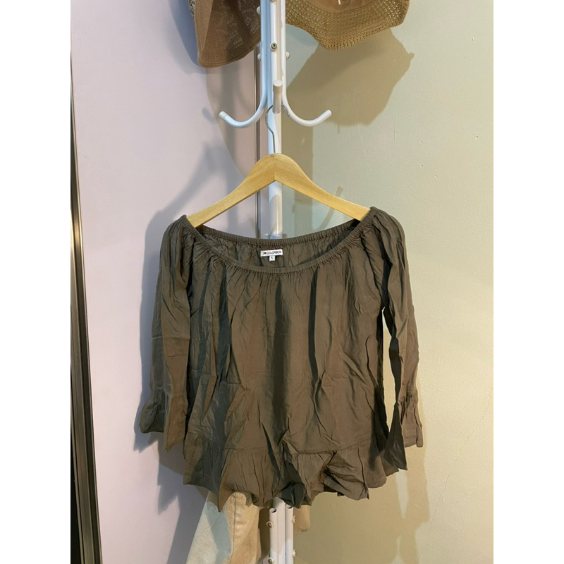 preloved top colorbox