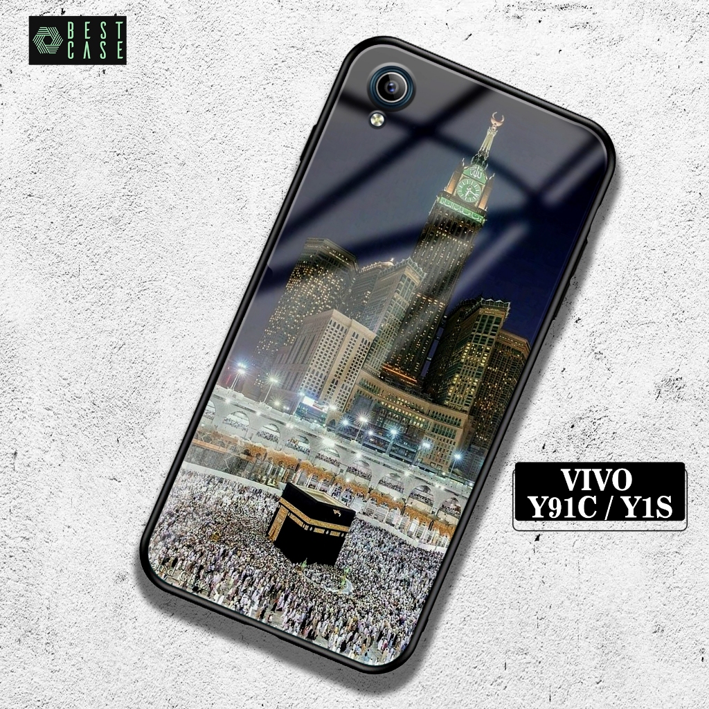 Case VIVO Y91C / 1820 - Casing Hp Y91C / 1820 - Motif ( ISLAMIC ) - Silikon Hp  Y91C / 1820 - Softca
