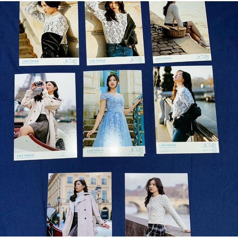 PHOTOPACK OFFICIAL JKT48 LAST VOYAGE SHANI