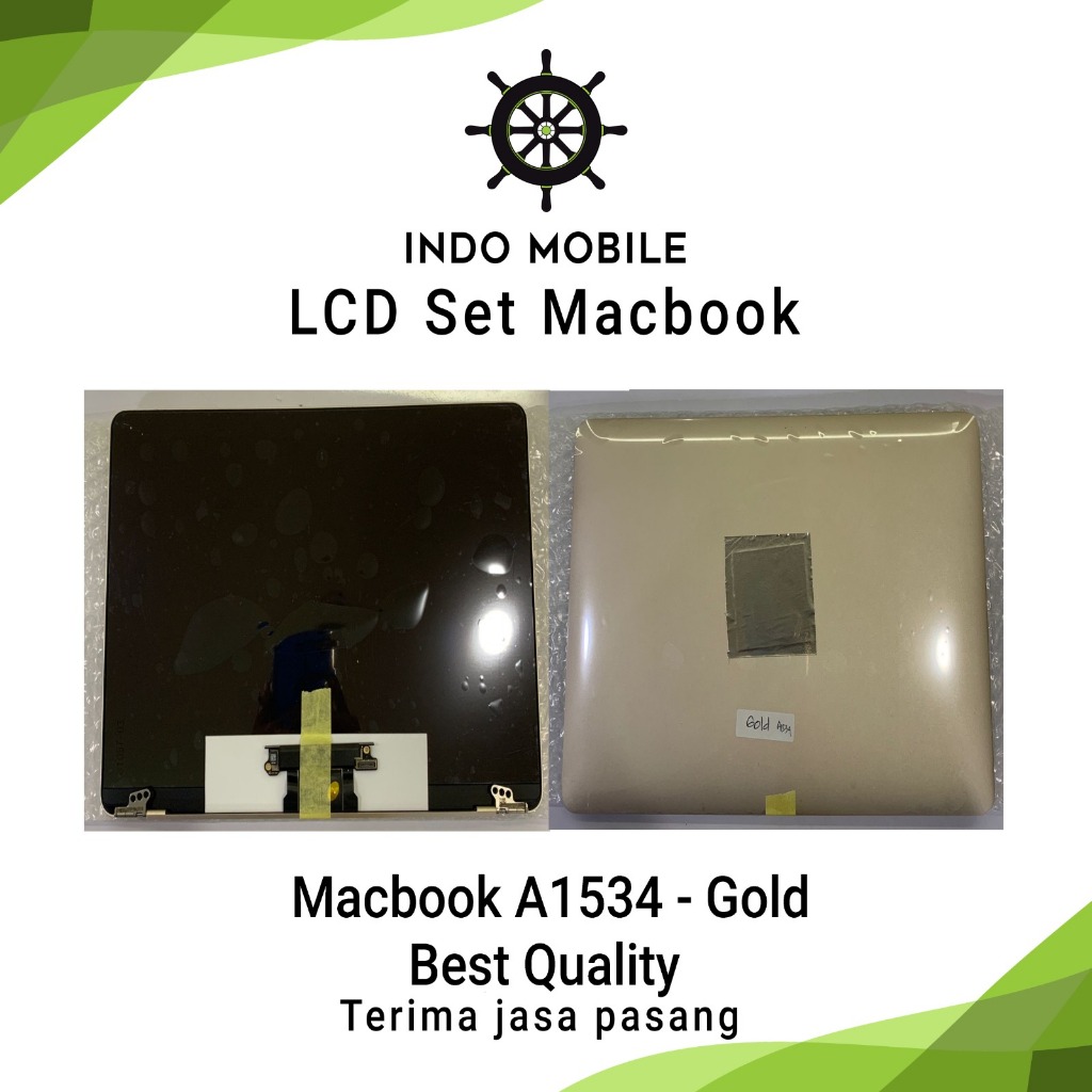 LCD SET MACBOOK RETINA 12" 2017 A1534 BERGARANSI