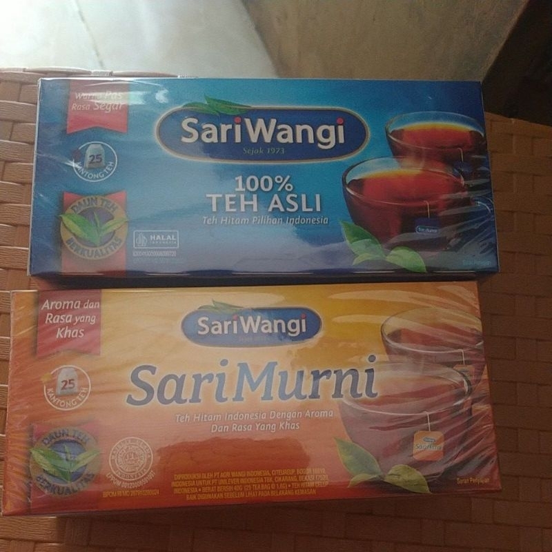 

Teh Celup Sariwangi / Sari Murni