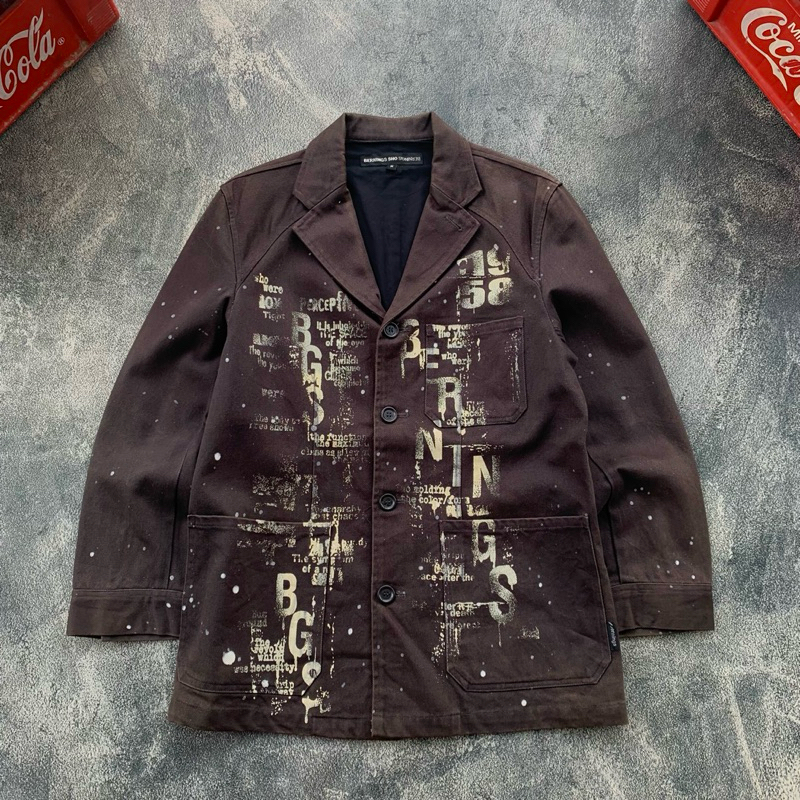 VTG OUTER SHIRT 4 BERNINGS SHO BERNINGS