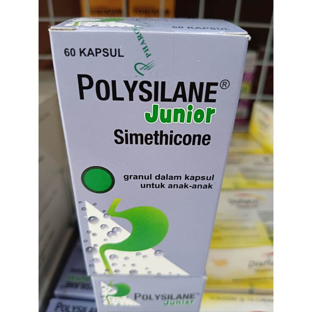 Polysilane junior 60 kapsul