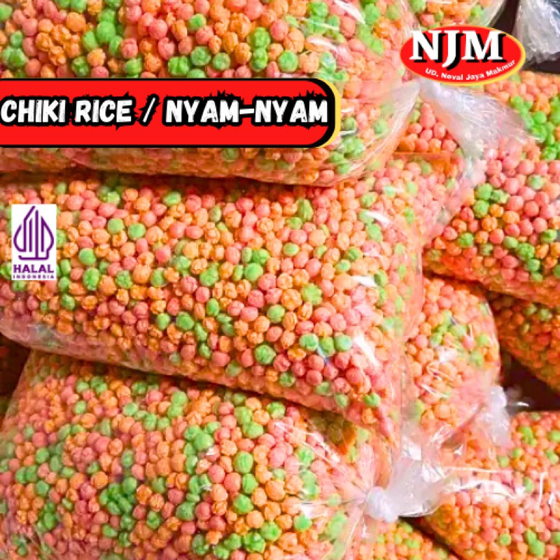 

NJM - NYAM NYAM / Crispy Rice 500gr (1/2kg)