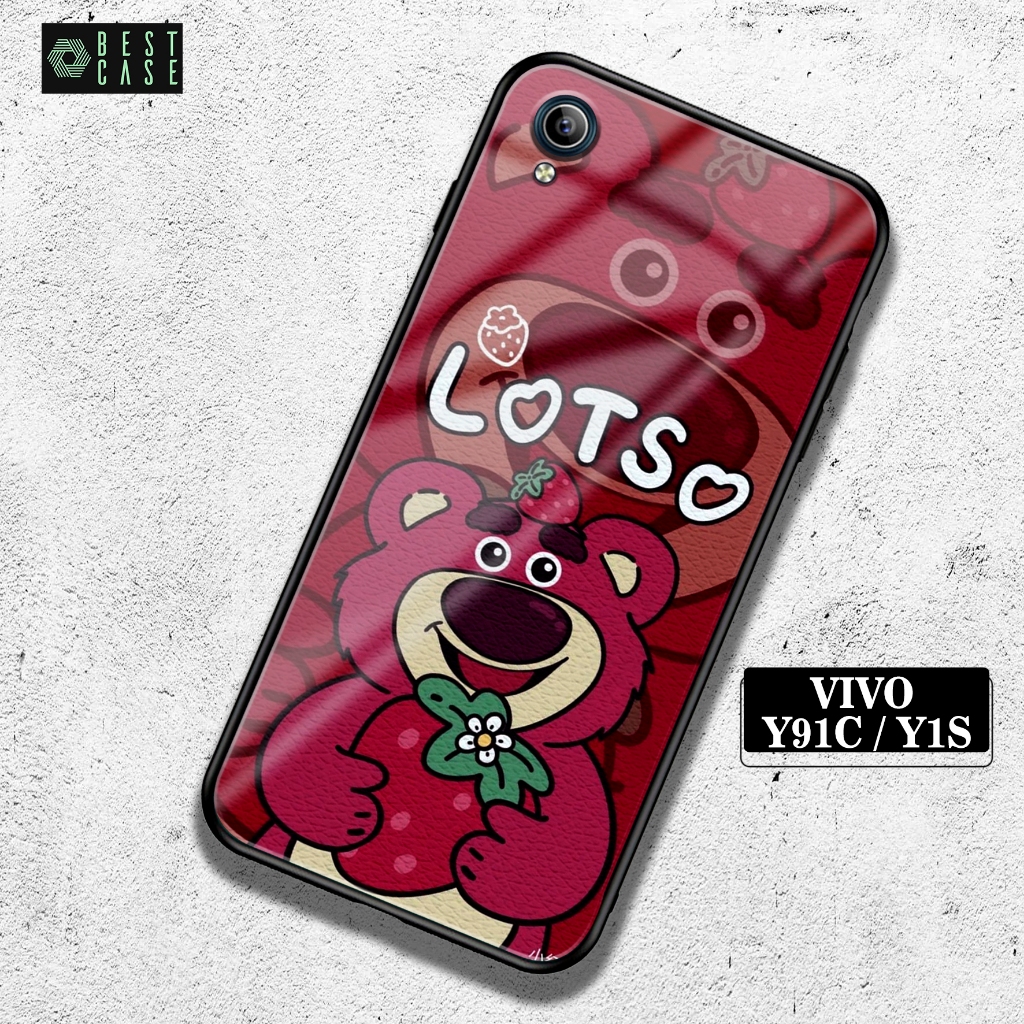 Case VIVO Y91C / 1820 - Casing Hp Y91C / 1820 - Motif ( LOTSO ) - Silikon Hp  Y91C / 1820 - Softcase