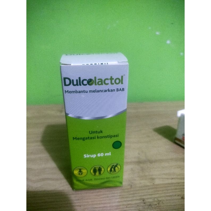 

Dulcolactol Syrup 60ml