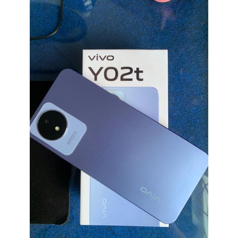 hp seken Vivo Y02T / hp second / hp bekas murah / hp original VIVO Y02T