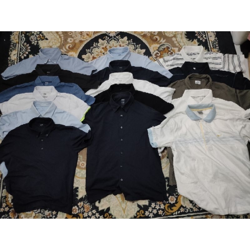 Uniqlo Airism Polo Shirts