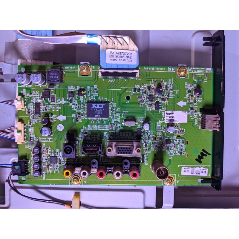 MB - MAINBOARD - MOTHERBOARD - MESIN TV LG 29MT48AF