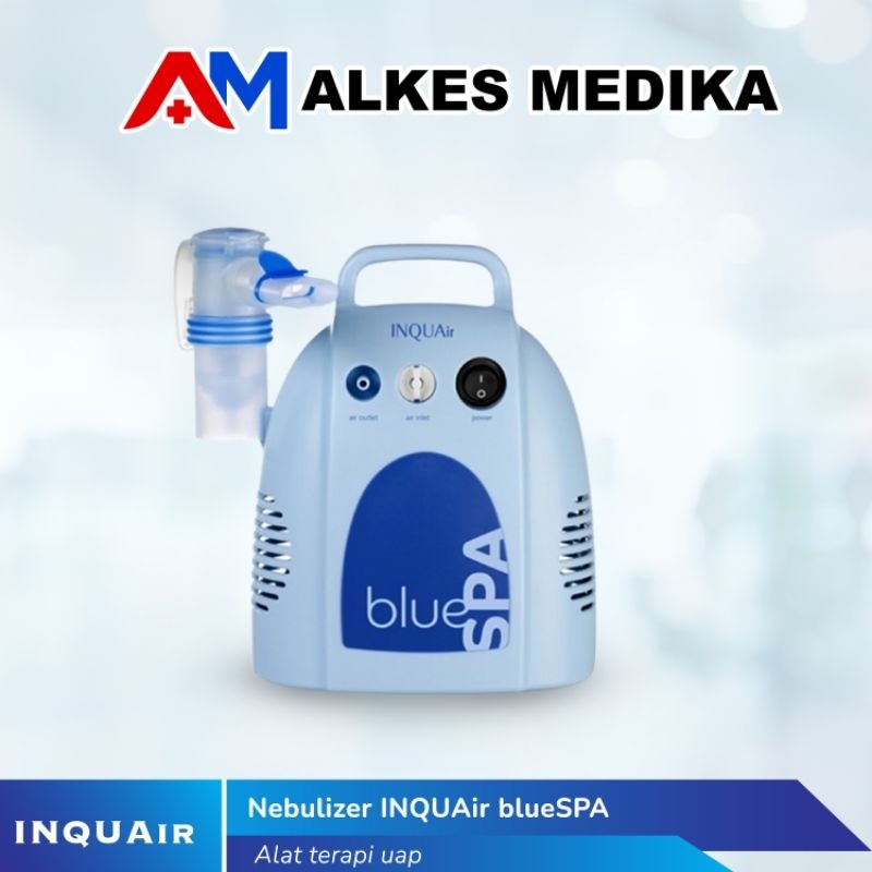 NEBULIZER GEA INQUAIR BLUE SPA / ALAT NEBU GEA / INQUAIR BLUESPA