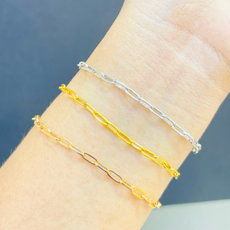 gelang 1 gram emas kadar 375%/8k