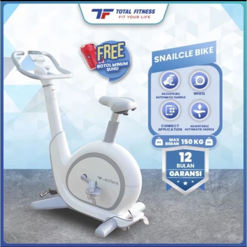 Snailcle Bike Sepeda Statis | Total Fitness