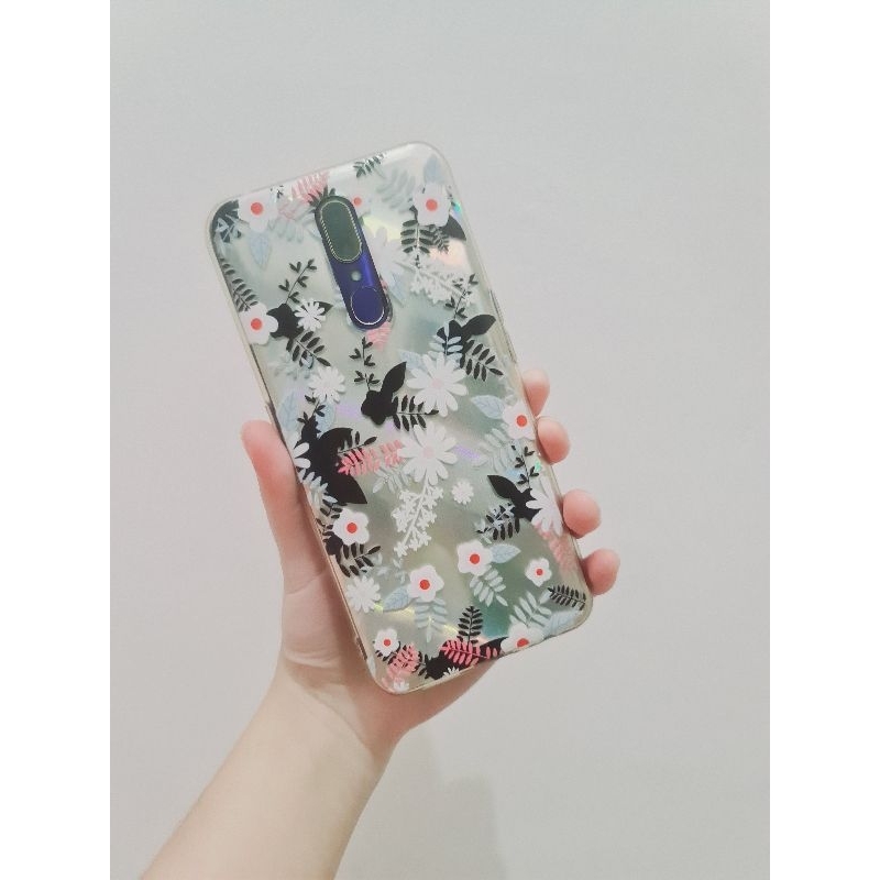 Soft Case Oppo F11 - Flower