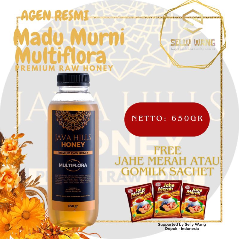 

Multiflora Honey Java Hills 650gr JavaHills Madu Multi Flora bisa COD meningkatkan imun kecerdasan Otak menurunkan demam Cacar Menstabilkan gula dalam darah Cocok untuk penderita diabetes Reumatik dan darah tinggi