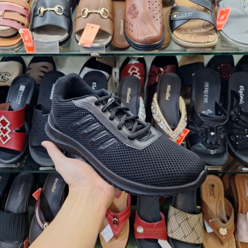 SEPATU SEKOLAH SUBARU BERTALI HITAM UKURAN 38-43
